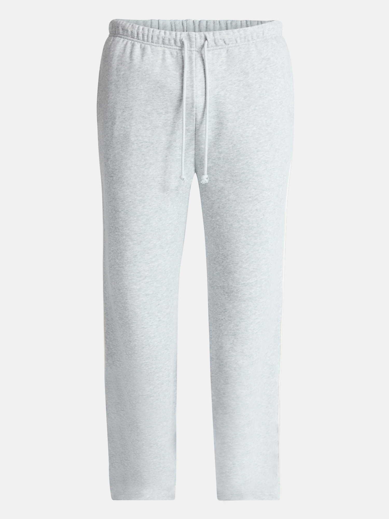 No Boundaries Piped Fleece Jogger Pants, Men's & Big Men's