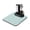 White-292, variant on Marine Ocean Coffee Mat with Compass Anchor Boat Theme – Super Absorbent Diatom Mud Dish Drying Mat for Seaside Nautical Kitchen or Coffee Station