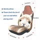 thumbnail image 3 of Balery Cute Alpaca in Daze Funda de Asiento para Auto con Diseño - Cubierta Frontal Suave y Transpirable con Protector Antideslizante- 1 Unidad, 3 of 5
