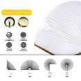 thumbnail image 4 of Mini Wooden Book Light, Mini Foldable Led Book Light, Magnetic Usb Rechargeable Lithium Battery To Light Up Room Decoration, Book Shaped Light, Novel, 4 of 5