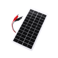 thumbnail image 4 of 5W 12V Solar Panel Polysilicon Panels Outdoor Solar Battery Charger Portable Solar Panel for Mobile Phone Chargers, 4 of 7