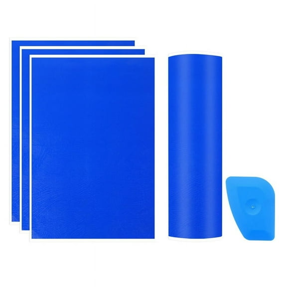 Engraving Paper, 4Pcs LaserEngraving Marking Color Paper for Fiber LaserMarking and Engraving on Metal Ceramics