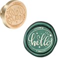 thumbnail image 1 of Open Me Cheers Proud Of You frases sello de cera suministros para manualidades DIY Scrapbooking decoración de invitación de boda de Navidad, 1 of 4