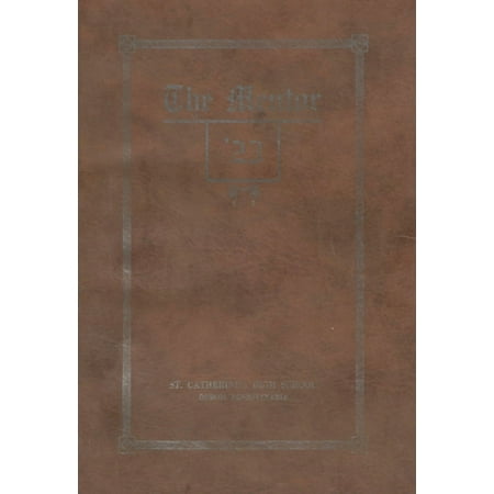 (Custom Reprint) Yearbook: 1923 Central Catholic High School - Katholikon Yearbook (DuBois, PA)