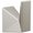 Silver, variant on Delta 74335 Trillian Single Robe Hook - Nickel