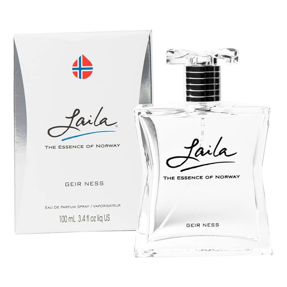 Perfume Geir Ness Laila Eau de Parfum para mujer, 100 ml