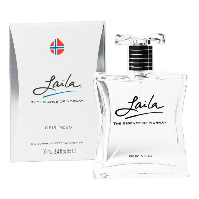 Perfume Geir Ness Laila Eau de Parfum para mujer, 100 ml