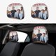 thumbnail image 1 of The Office Funda Protectora Universal para Reposacabezas de Coche, Funda Elástica para Reposacabezas de Asiento de Auto, Funda de Tela Antipolvo, Accesorios de Interior 2 Piezas, 1 of 6
