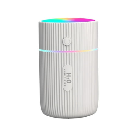 

Portable Mini Humidifier 220ml Cool Mist Humidifier with Night Light