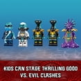 thumbnail image 5 of LEGO NINJAGO Water Dragon 71754 Building Kit; Battle Playset with Posable Ninja Dragon Toy and NINJAGO NYA; New 2021 (737 Pieces) LEGO -, 5 of 5