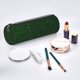 thumbnail image 2 of Easygdp Emerald Green Sparkling para Estuche de Lápices Cilíndrico de Cuero con Cremallera, Organizador de Lápices de Cuero para Escuela, Oficina y Viajes, 2 of 6