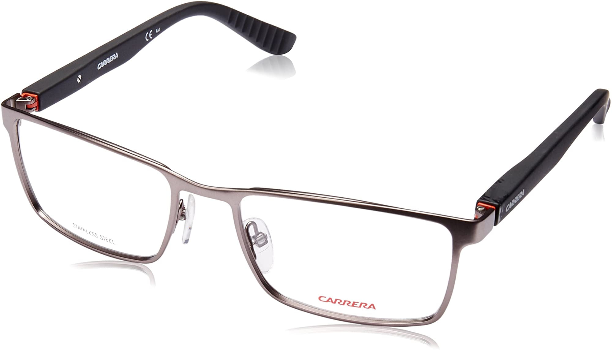 Carrera 8809 Eyeglass Frames CA880900RF5418 Dark Ruthenium / Matte