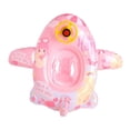 thumbnail image 3 of Asiento de flotador de natación,Piscina Flotadores Inflables Anillos Asiento,Cama de aire de natación de verano para niños Niños,Juegos Deportes Piscinas Ayudas Colchón Flotante,Agua Rosa, 3 of 7