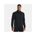 thumbnail image 4 of Under Armour Armour Fleece Zip Black/Black - 3XL, 4 of 5