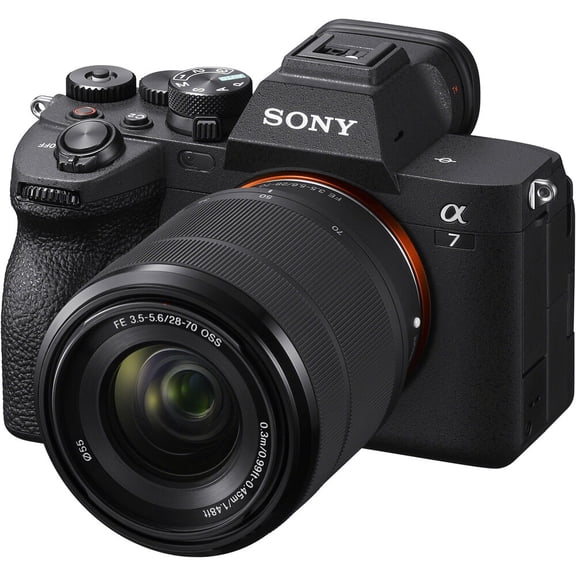 Sony a7 IV Mirrorless Camera with 28-70mm Lens - ILCE-7M4K/B (International Model)