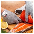 thumbnail image 4 of Cut Resistant Gloves Hunting Gloves Ambidextrous Food Grade Cycling Protection Level 5 Protection Size Safety Work Glove ,Superior Abrasion, 4 of 5