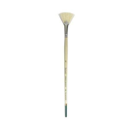 UPC: 0038372268087 | Robert Simmons Signet Brush Long Handle Fan Blender 8