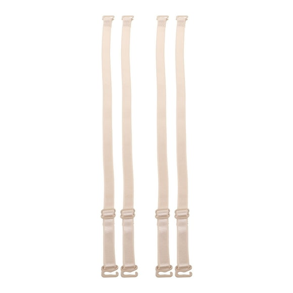 HEANUJJ 2Pares De De Elásticas Ajustables Color Marfil Antideslizantes Cómodas