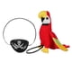 thumbnail image 1 of 1 Juego de loro en el hombro, accesorio para disfraz de Halloween, antifaz para ojos, disfraz de pirata, 1 of 8