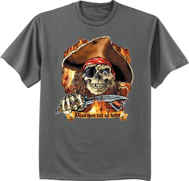 pirate tee shirts for men