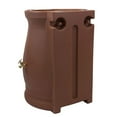 thumbnail image 2 of Good Ideas Rain Wizard 50 Gallon Rain Barrel Water Collector Urn, Terra Cotta, 2 of 5