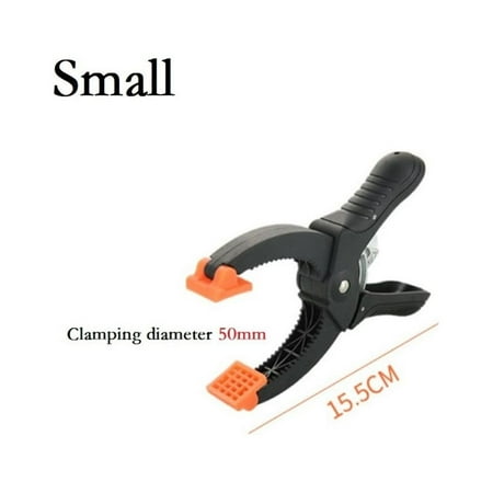 

6/8 Inch Ratcheting Hand Clamps Jaw Opening Clamping Force for Gluing Securing