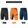 thumbnail image 4 of Men Loose Fit Cycling Shorts Breathable Quick Drying Outdoor Sports Running Bike Riding Casual Shorts, 4 of 8