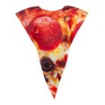 thumbnail image 1 of Smiffys Poncho Costume de Pizza pour Adulte, 1 of 3