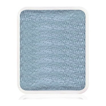 Kraze FX Face Paint Palette Refill - Silver Face Paint (6 gm) - Hypoallergenic Non-Toxic Water Activated Professional Halloween Face & Body Painting Makeup Supplies for Sensitive Skin Kid Safe Adults