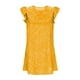 thumbnail image 3 of Vestido Corto de Manga Larga para Mujeres Talla Grande Cuello Redondo Manga Corta Impresión Floral, Cómodo Vestido de Verano Casual, 3 of 6