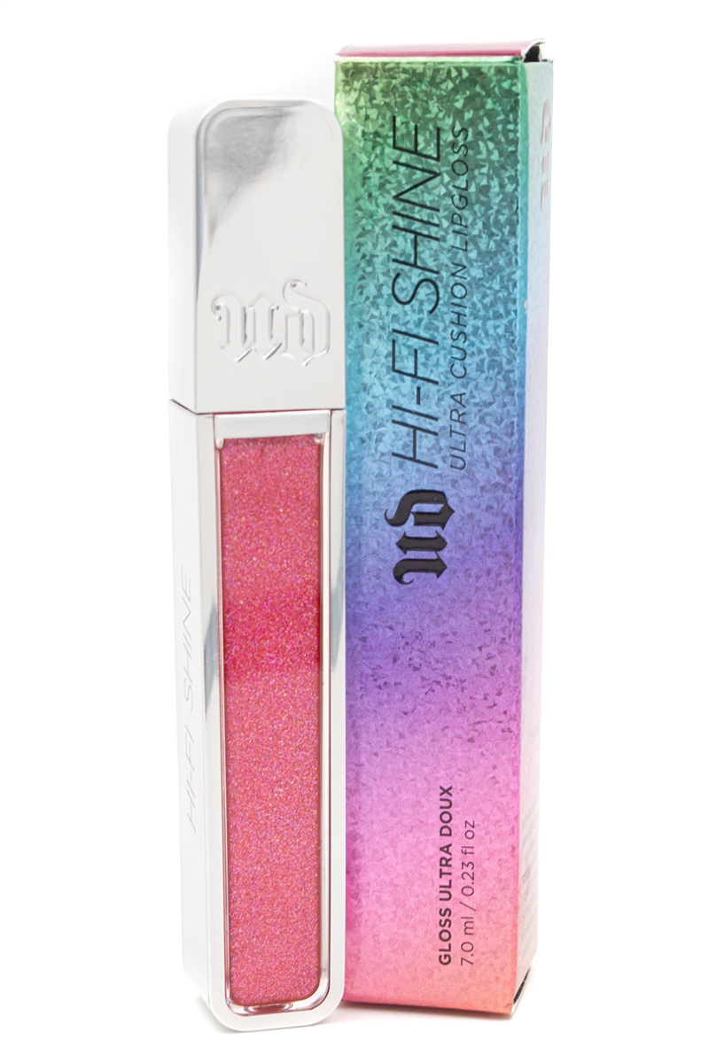 Urban Decay HIFI SHINE Ultra Cushion Lip Gloss, Hot Love .23 fl oz