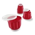 thumbnail image 3 of Paquete de 24 moldes para pudín Küchenprofi, color rojo, 3 of 4