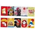 thumbnail image 4 of Set of 30pcs Creative Japanese Style Traditional Flags Banners Shop Restaurant, 4 of 8