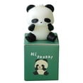 thumbnail image 2 of Panda Aromatherapy Candle,Soothing Relaxing Scent,Long-Lasting Burn Time,Adorable Decorative Design,For Home Bedroom Decor Wellness Gift Photography Prop, 2 of 9