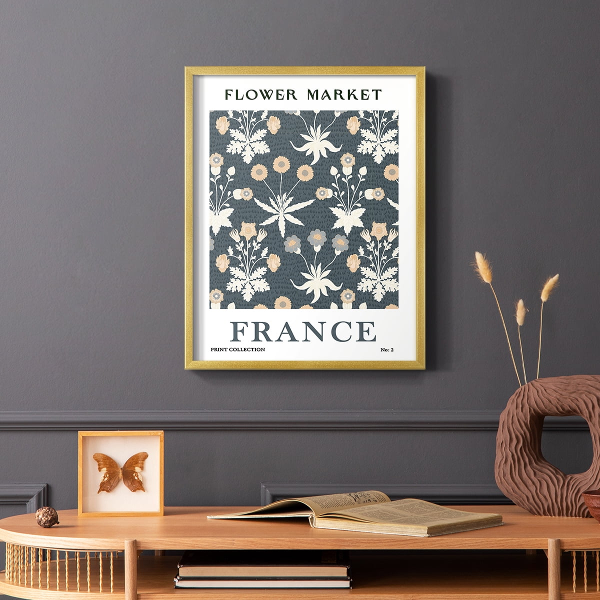 Matisse XXXVI Framed Print - Solid Wood