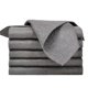thumbnail image 3 of Magic Cleaning Cloth Does Not Shed Anhydrous Mark Magic Cleaning Cloth Car Cleaning Cloth Glass Towel Car Kitchen Supplies 30*30cm 5 PCS, 3 of 3