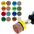thumbnail image 5 of 150-10000# Grits Polishing Pad Wet/Dry Sanding Disc For Granite Concrete Marble Polishing Grinder Tools, 5 of 8