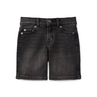 Wonder Nation Boys Denim Shorts, Sizes 4-18 Husky