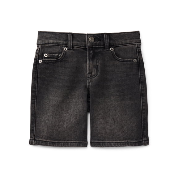 Wonder Nation Boys Denim Shorts, Sizes 4-18 Husky