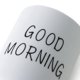 thumbnail image 5 of Cepillo de dientes de baño, taza circular, taza lisa, taza para pareja, taza para lavarse los dientes, buenos días, acrílico, sí y no para mujeres, tazas redondas, taza de cerámica sin asa de The, 5 of 5