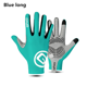thumbnail image 1 of GIYO pantalla táctil dedos completos largos medio dedos Gel deportes ciclismo guantes MTB bicicleta de carretera montar carreras mujeres hombres guantes de bicicleta Tan Jianjun unisex, 1 of 2