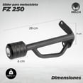 thumbnail image 2 of Slider Protector para moto FZ negro M, 2 of 4