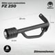 thumbnail image 2 of Slider Protector para moto FZ negro M, 2 of 4