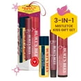 thumbnail image 3 of (2 pack) Burt's Bees Mistletoe Kiss Gift Set, Vanilla Lip Balm, Tinted Lip Balm and Lip Shimmer, 3 Tubes, 3 of 8