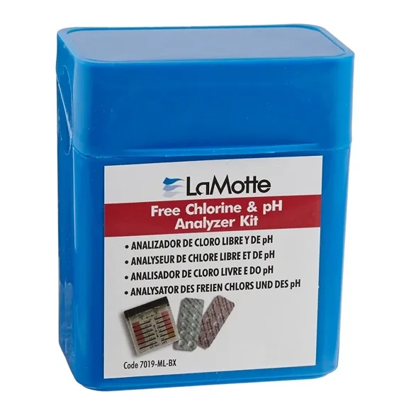 Analizador De Cloro Libre Y Ph Lamotte