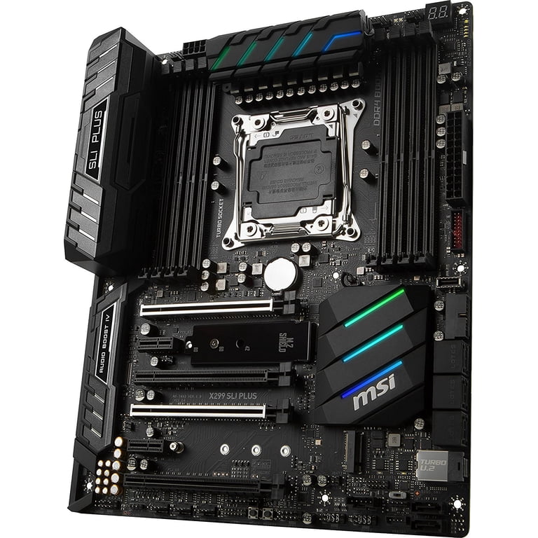 MSI Motherboard X299 SLI PLUS - Walmart.com