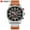 Silver Shell Gun Surface Silver Nail, variant on Curren New 8291 Six-Pin Chronograph Men's Watch Fashion Multi-Function Watch