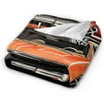 thumbnail image 5 of The Dukes Movie of Hazzard Ultra-Soft Micro Fleece Blanket Picnic Blanket Travel Blanket Funny Adult for All Season Sofa Office Couch Chair Living Room Bed 50"x40", 5 of 6