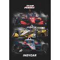 thumbnail image 2 of IndyCar Penske Collage Black Medium T-Shirt, 2 of 3