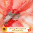 thumbnail image 4 of Fall Shower Curtain, Thanksgiving Shower Curtains for Bathroom with Pumpkin & Maple Leaf, Autumn Shower Curtain with 12 Hooks, Fall Bathroom Thanksgiving Decor & Gifts, 4 of 6